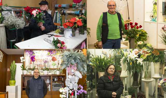 Viaggio tra i fiorai storici di Bari: Prima "lo si diceva" con un bocciolo, oggi c' il cellulare